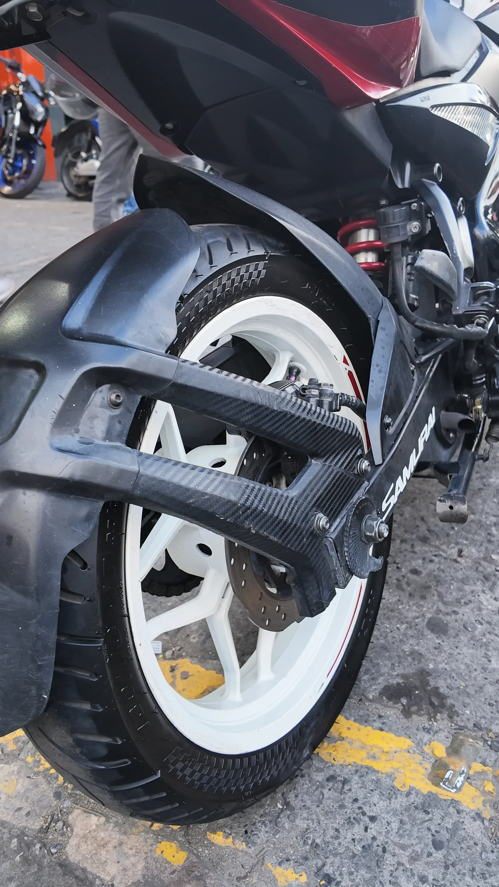 BAJAJ NS200 foto 3