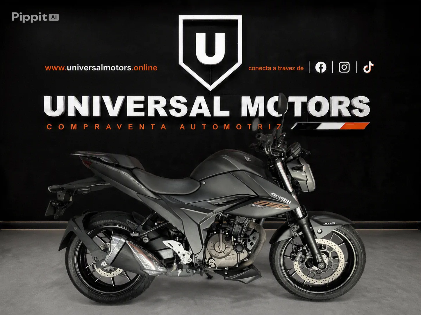 SUZUKI GIXXER