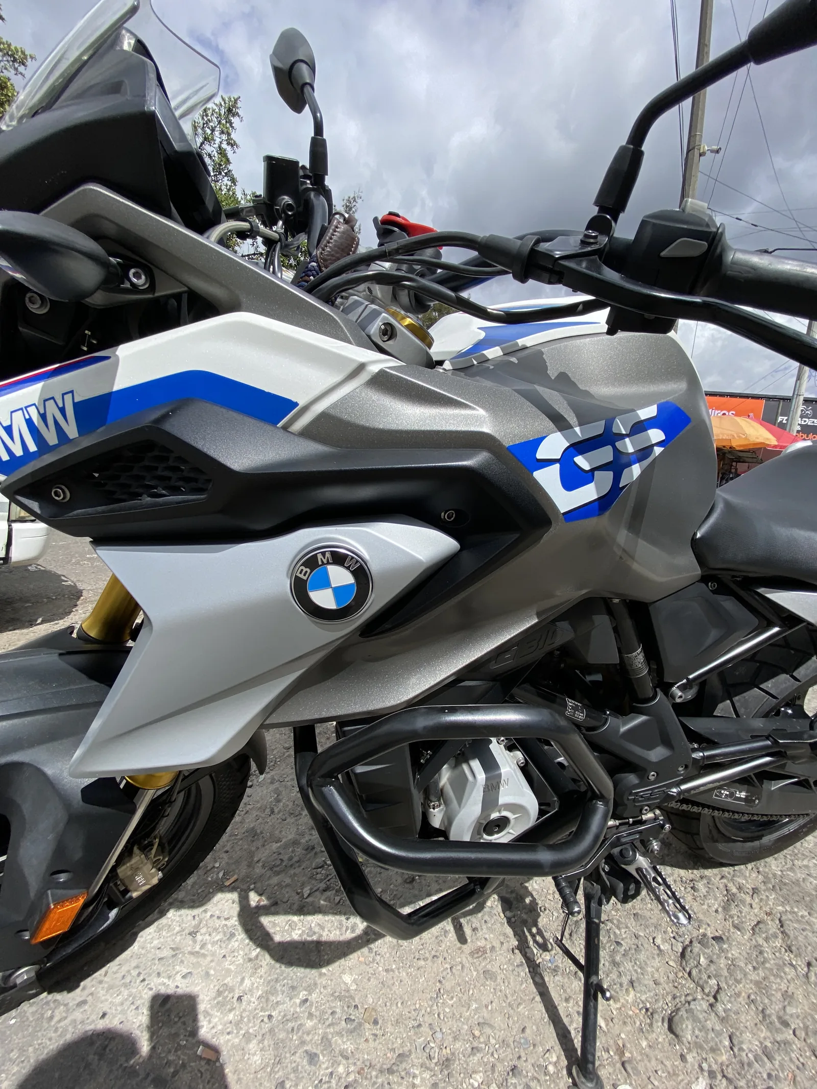 BMW GS foto 1