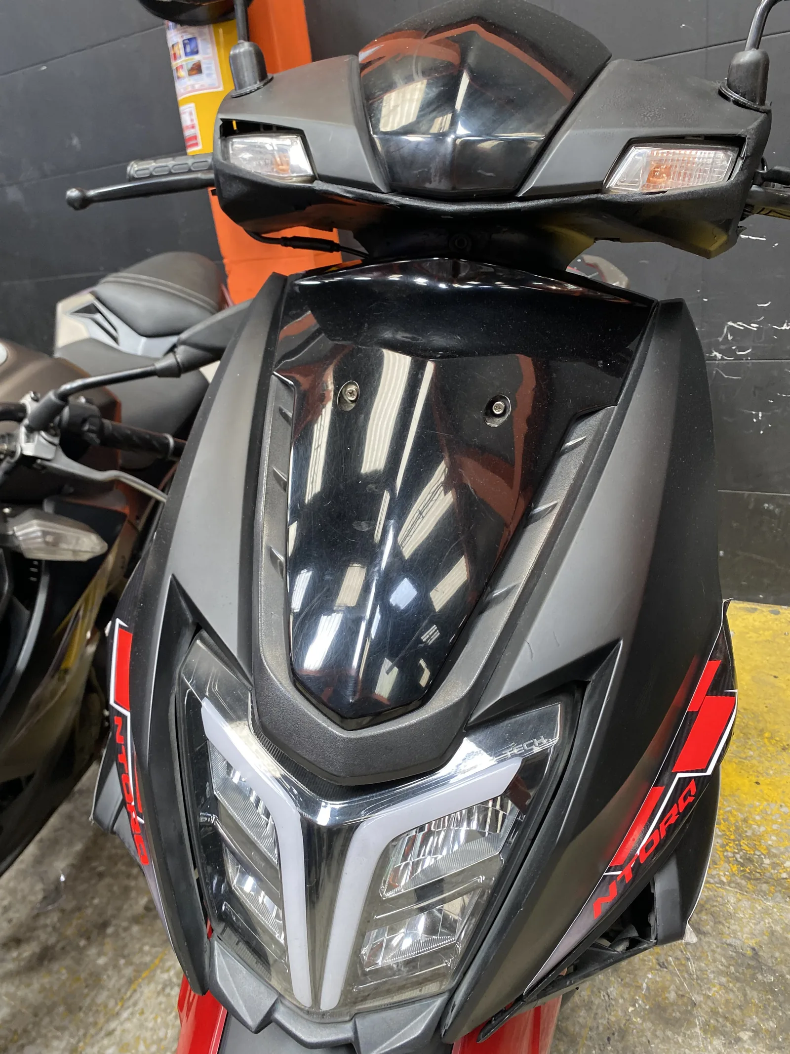 TVS NTORQ foto 3