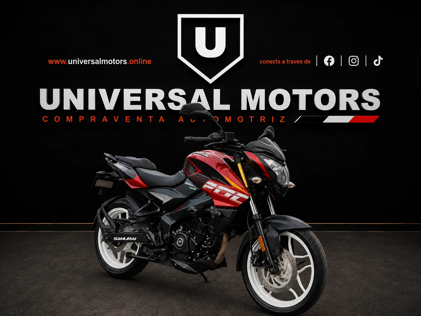 BAJAJ NS200