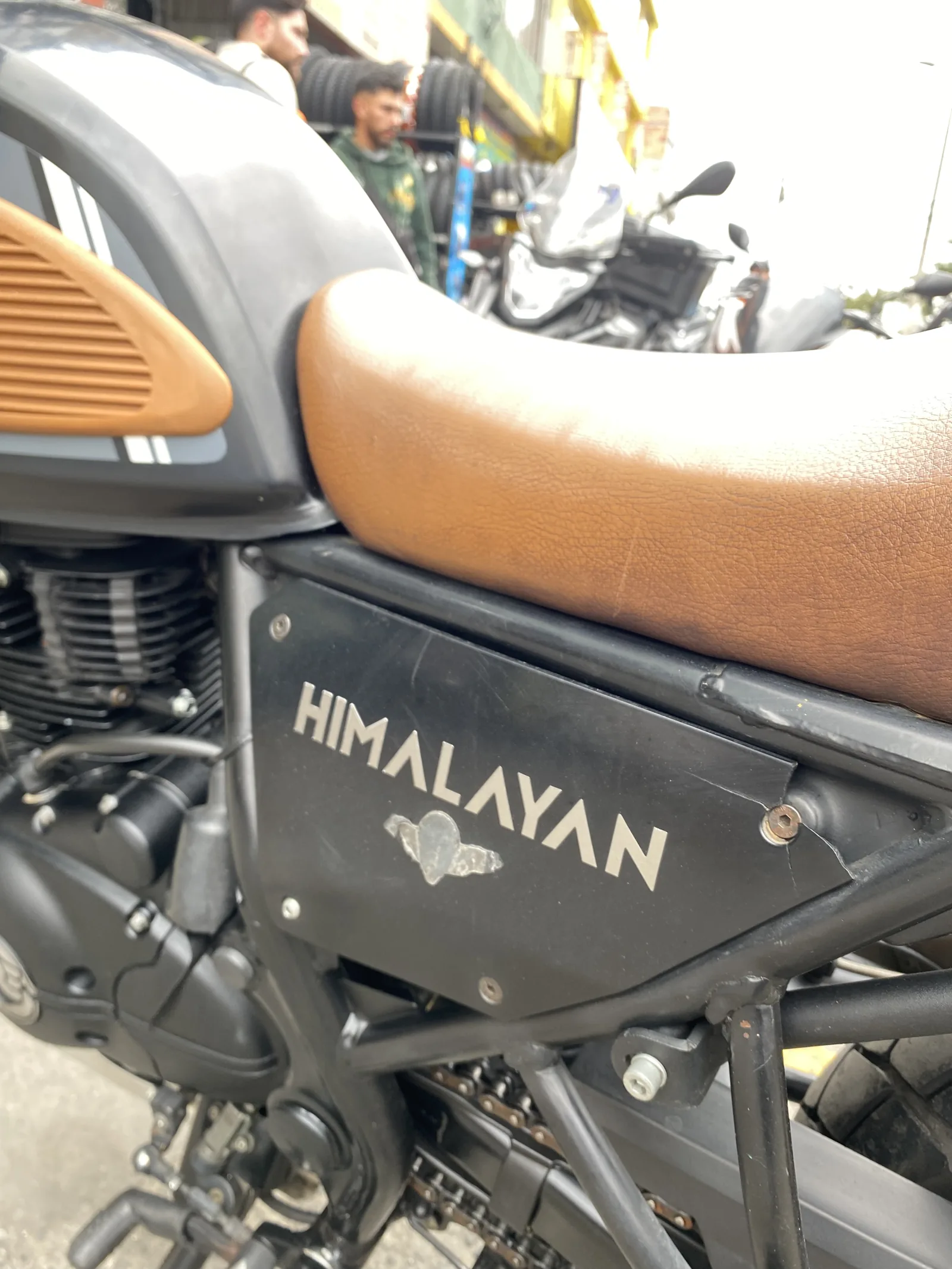 ROYAL ENFIELD HIMALAYAN foto 4