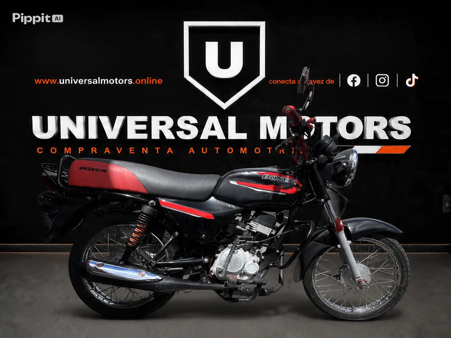 BAJAJ BOXER