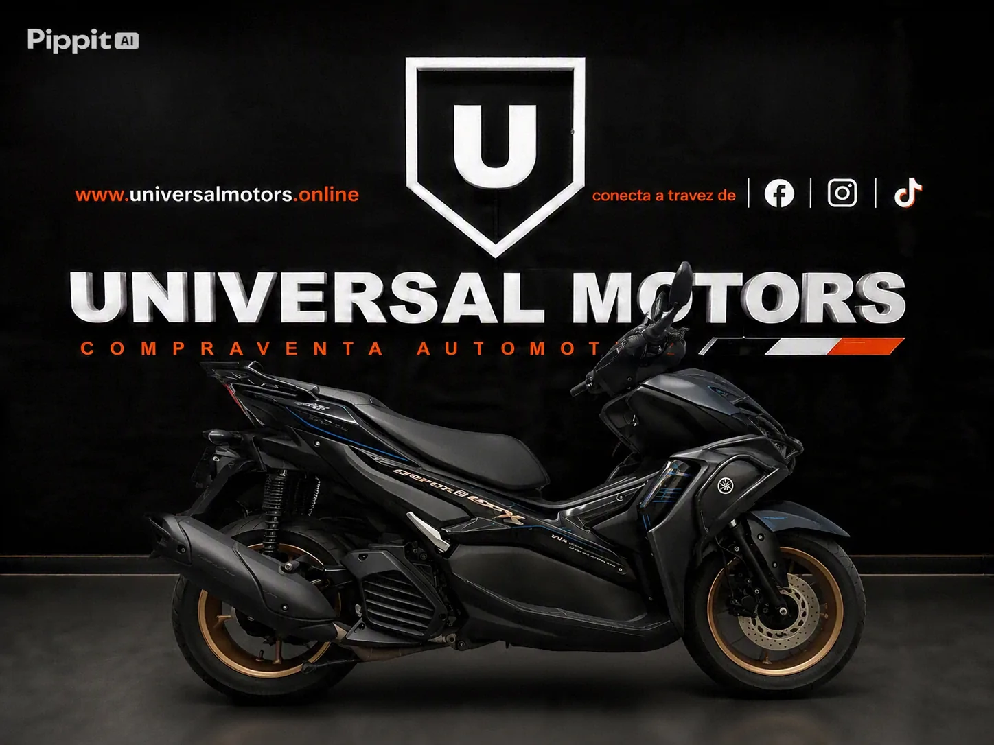 YAMAHA AEROX S