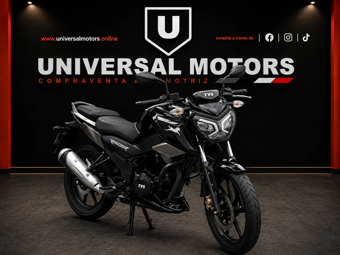 TVS RAider