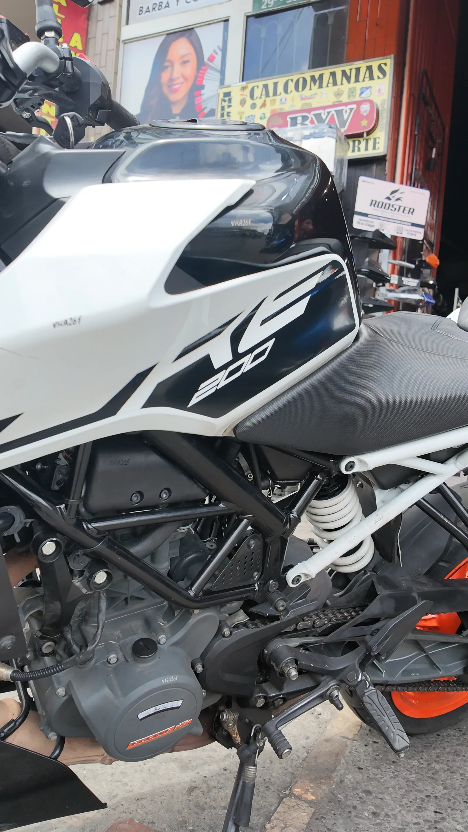 KTM DUKE foto 2