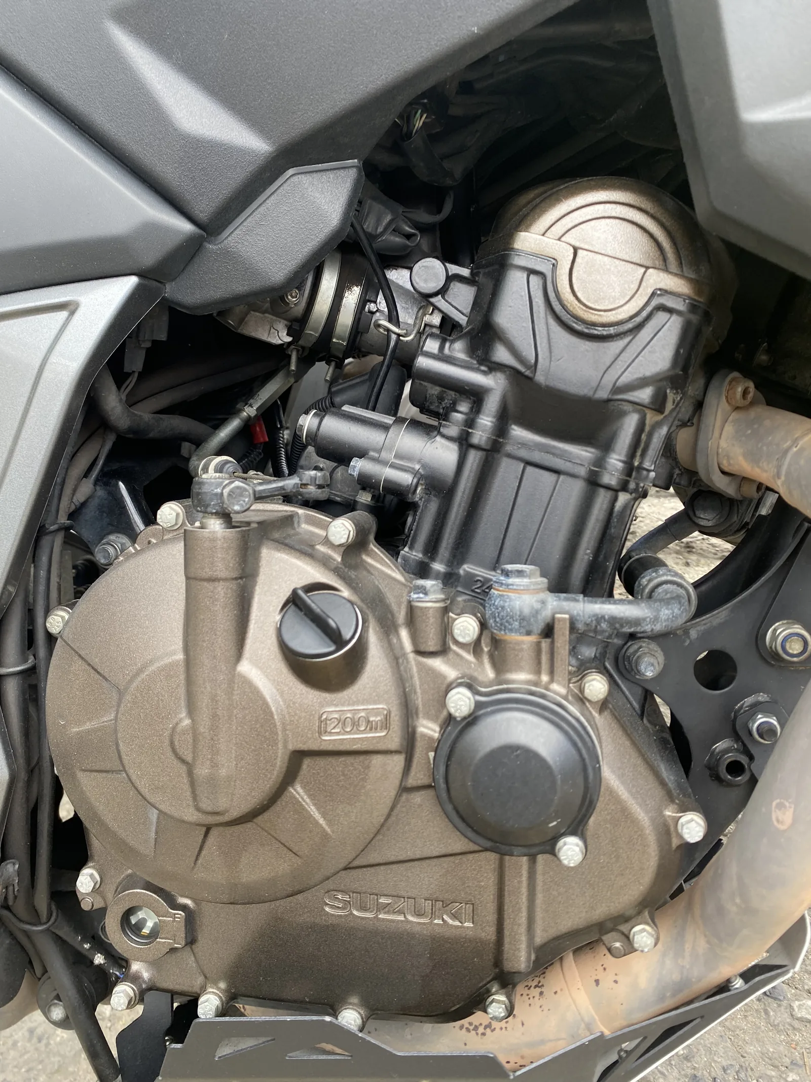 SUZUKI V STROM SX foto 10