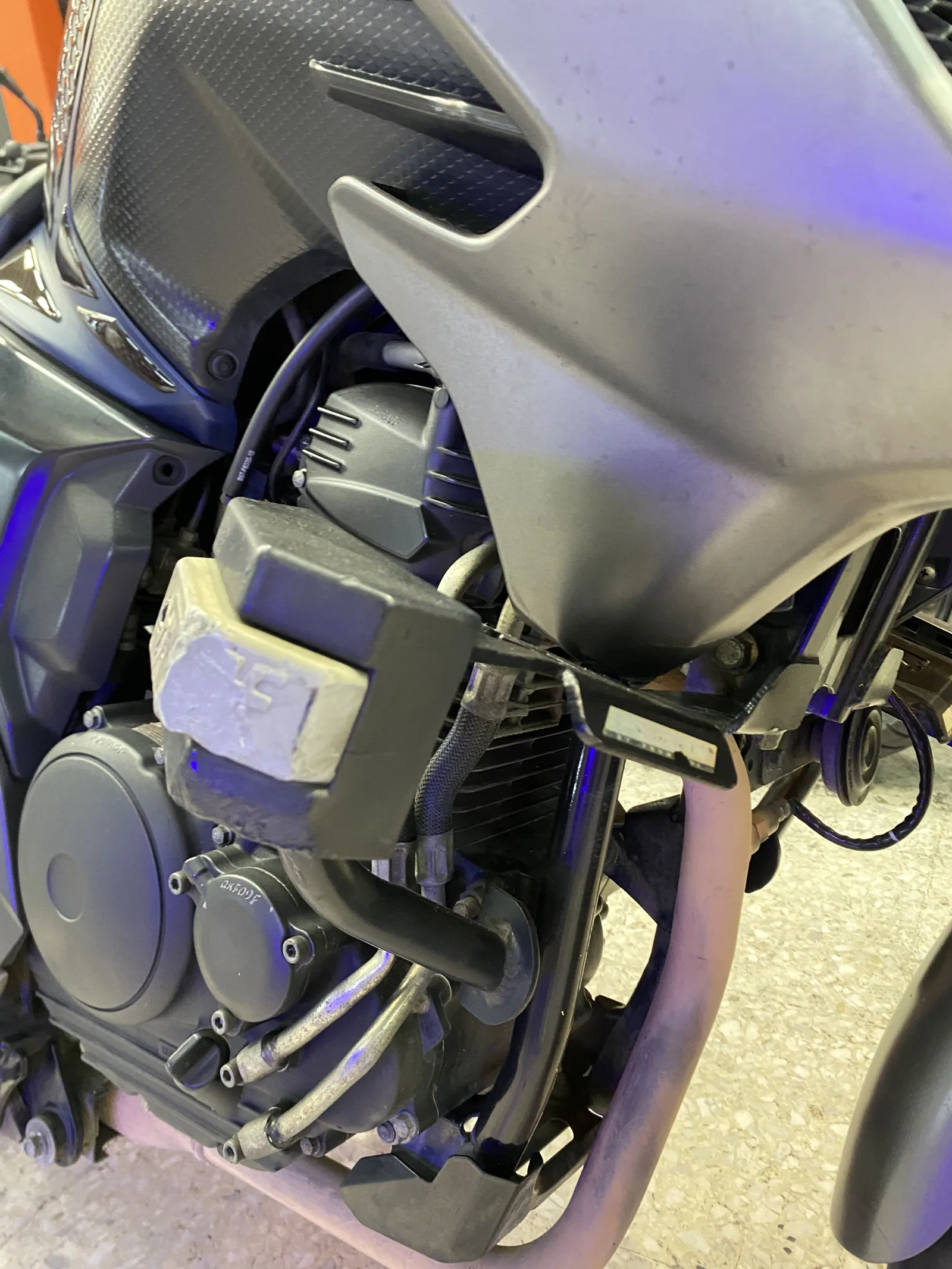 YAMAHA FZN foto 4