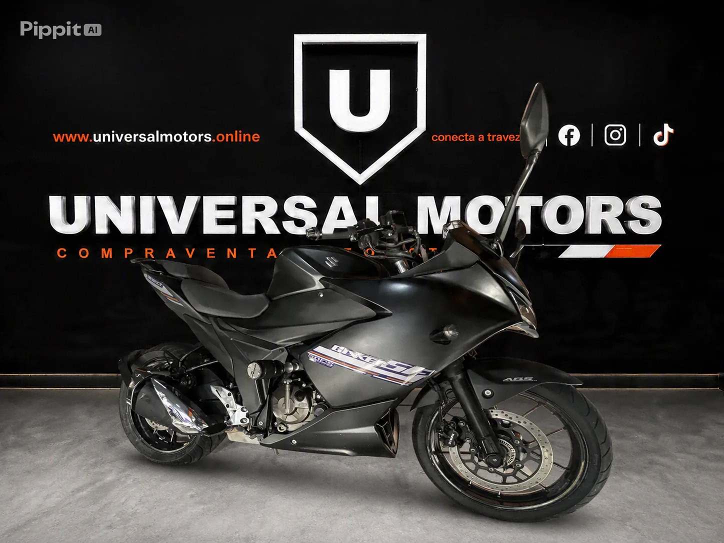 SUZUKI GIXXER SF