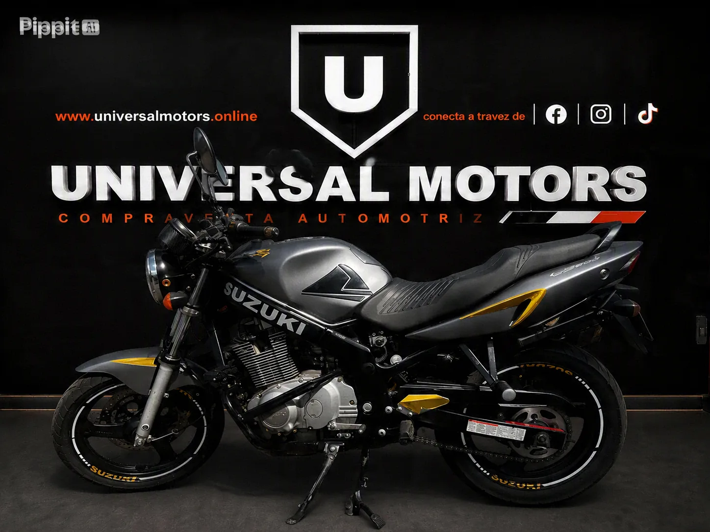 SUZUKI GSX500