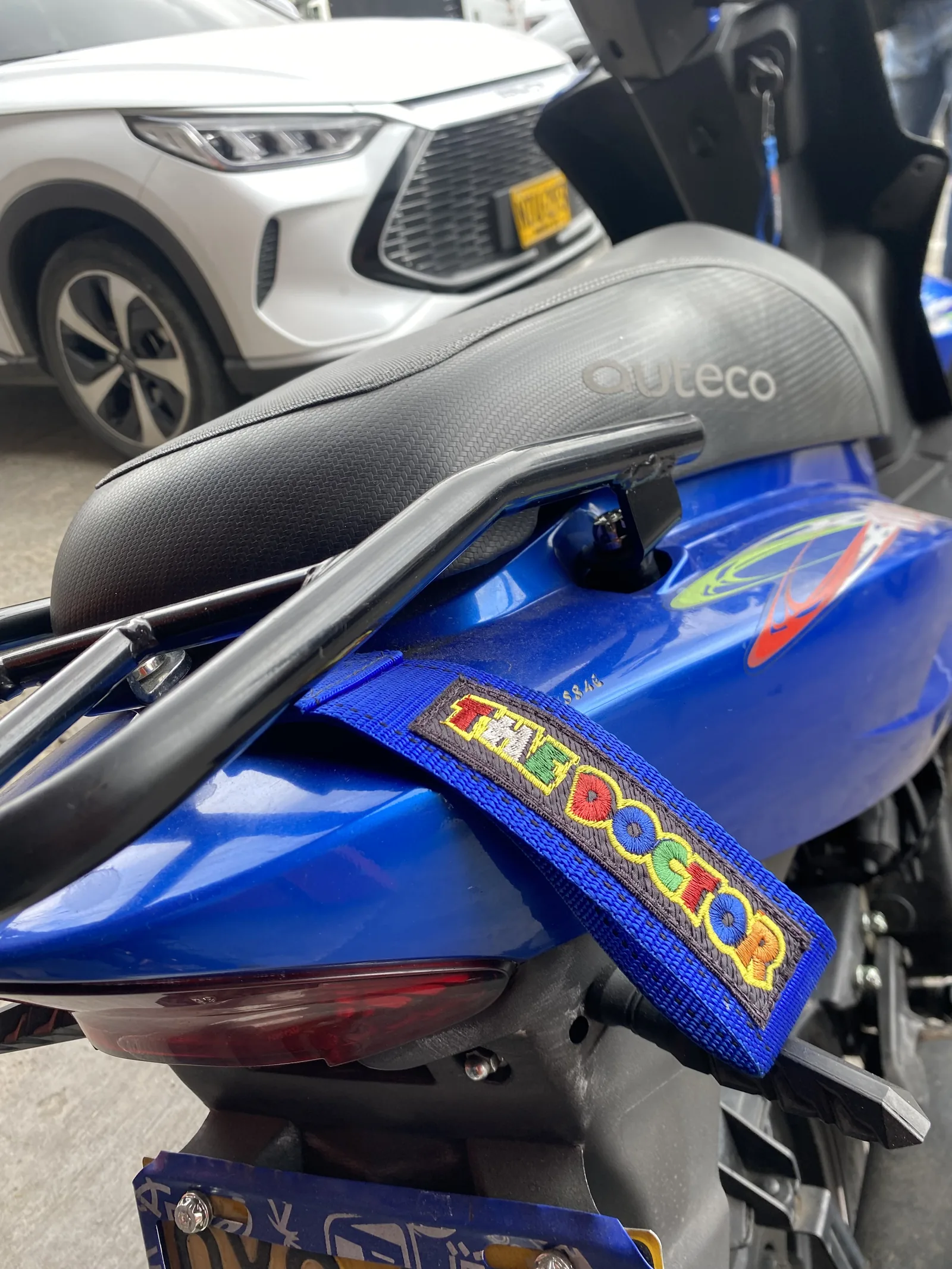 AUTECO TWIST KYMCO foto 8