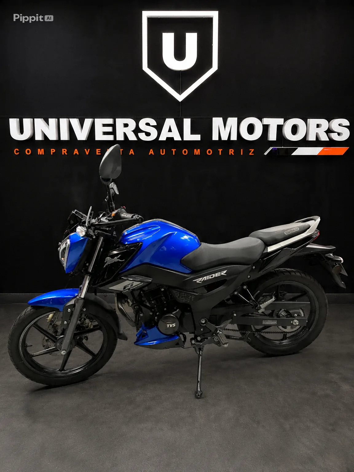 TVS RAIDER FI