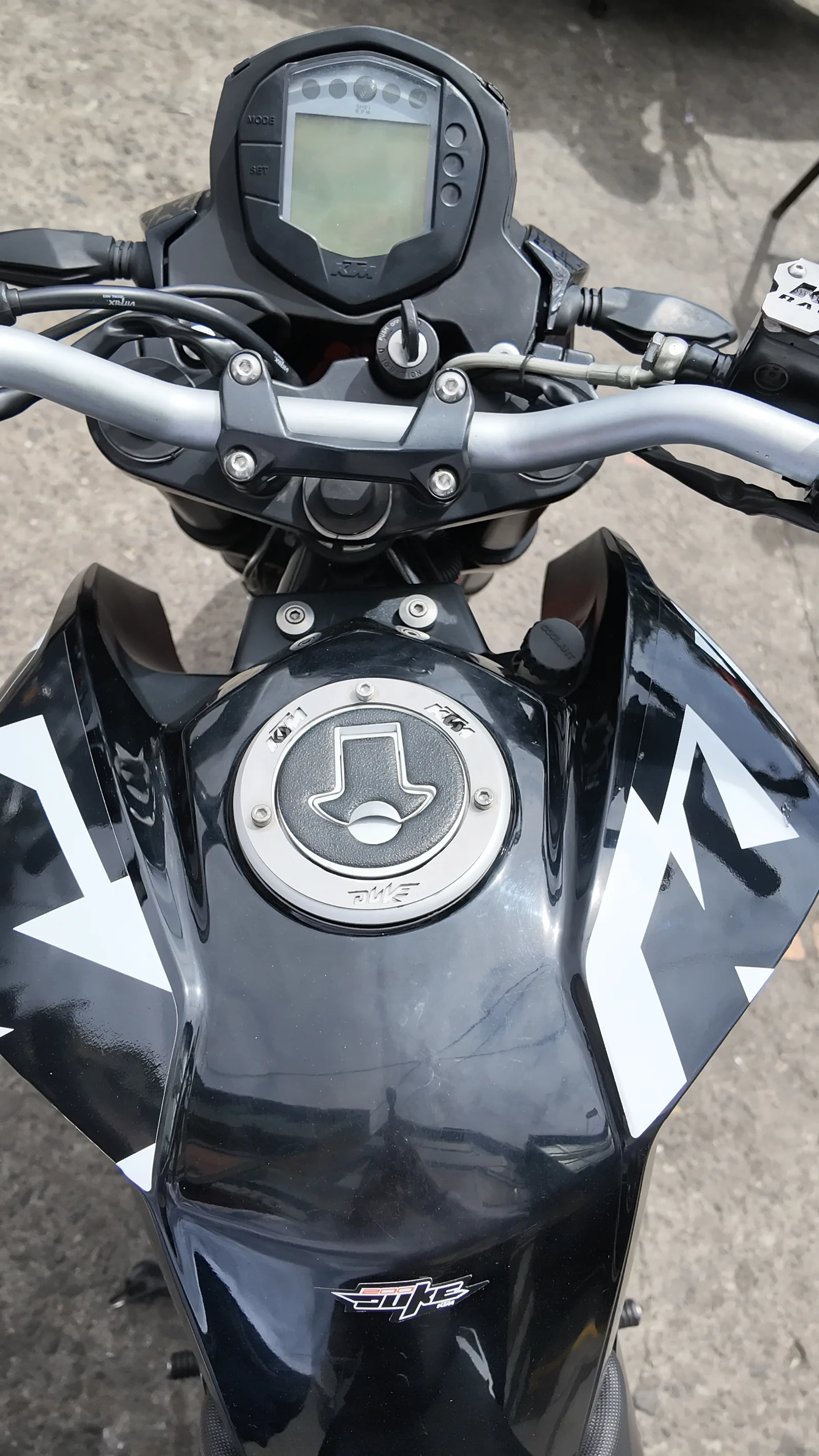 KTM DUKE foto 6
