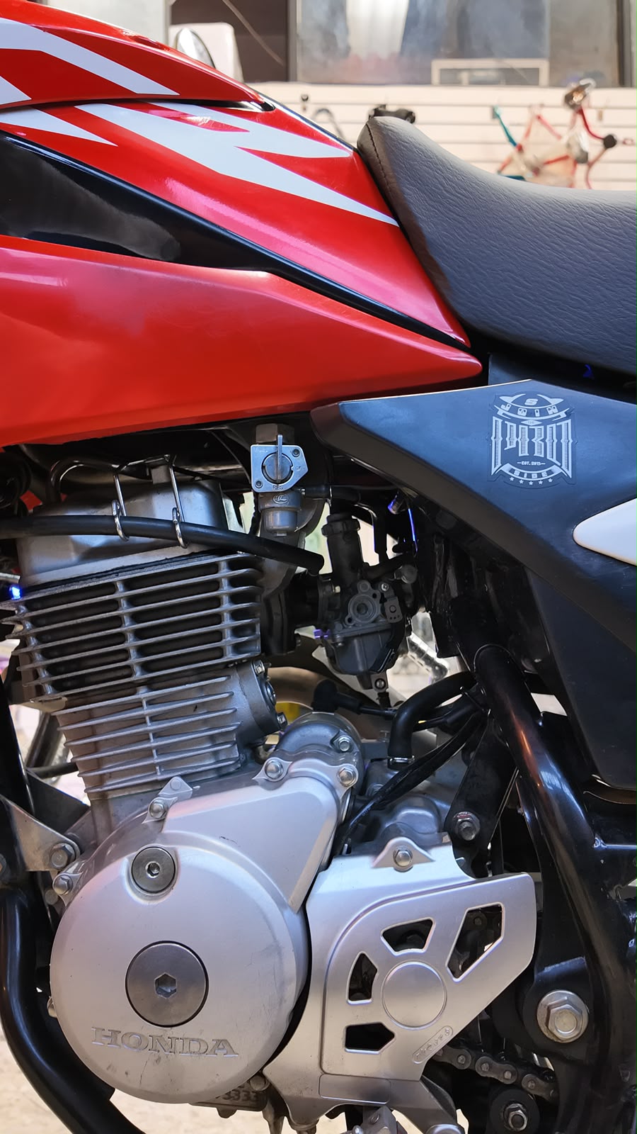 HONDA XR foto 3