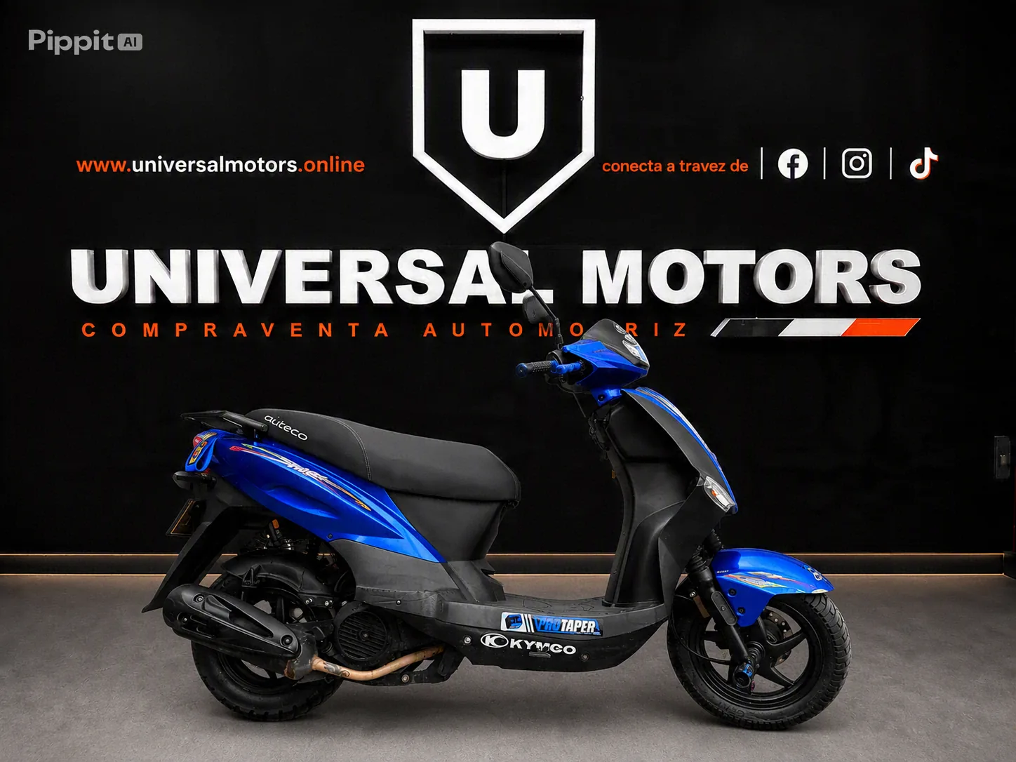 AUTECO TWIST KYMCO