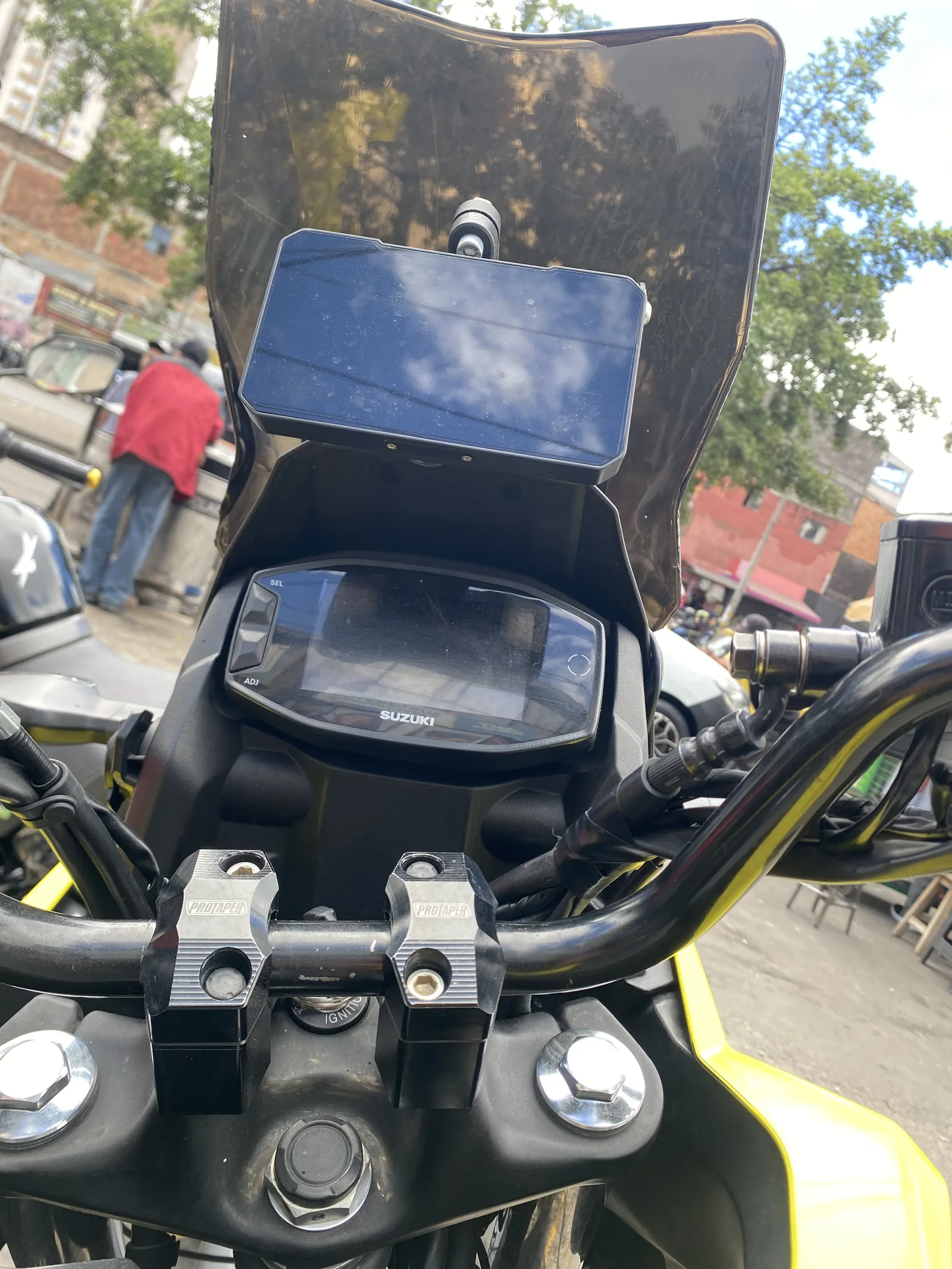 SUZUKI V STROM SX foto 5