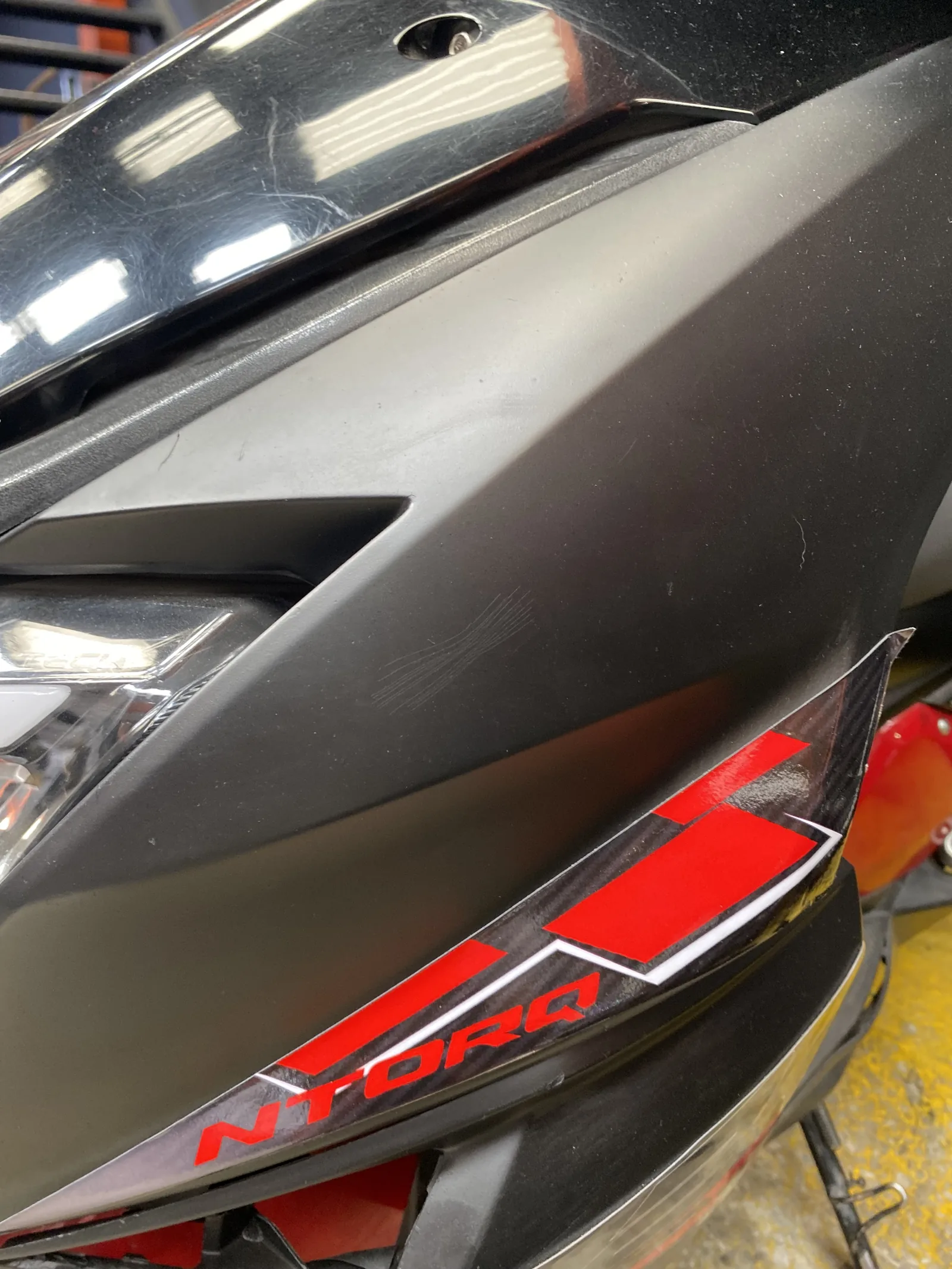 TVS NTORQ foto 4