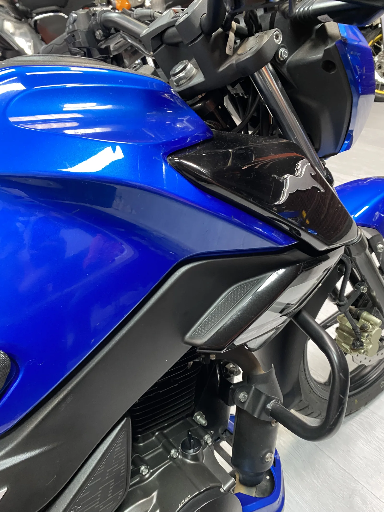 TVS RAIDER FI foto 6