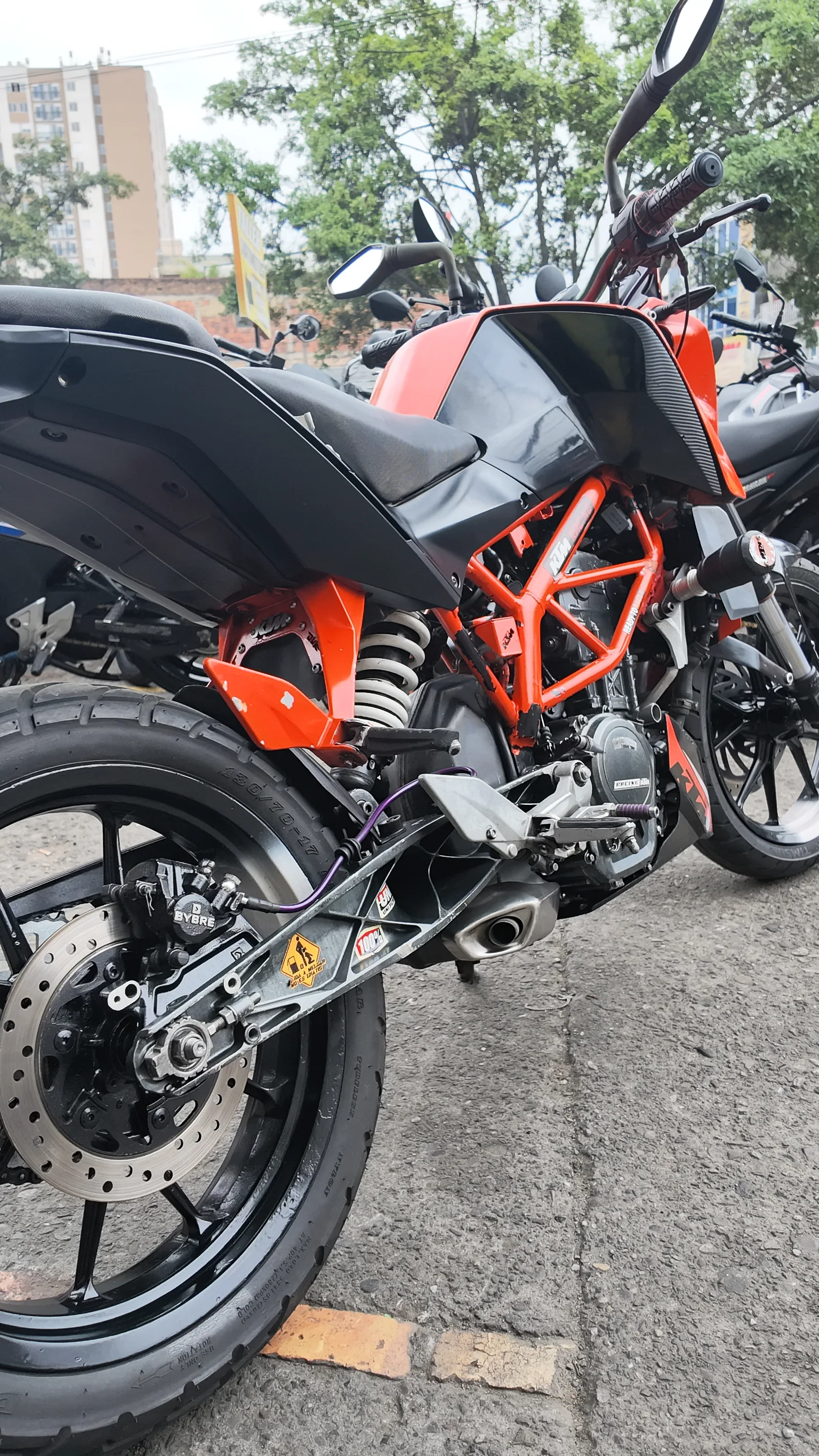 KTM DUKE foto 5