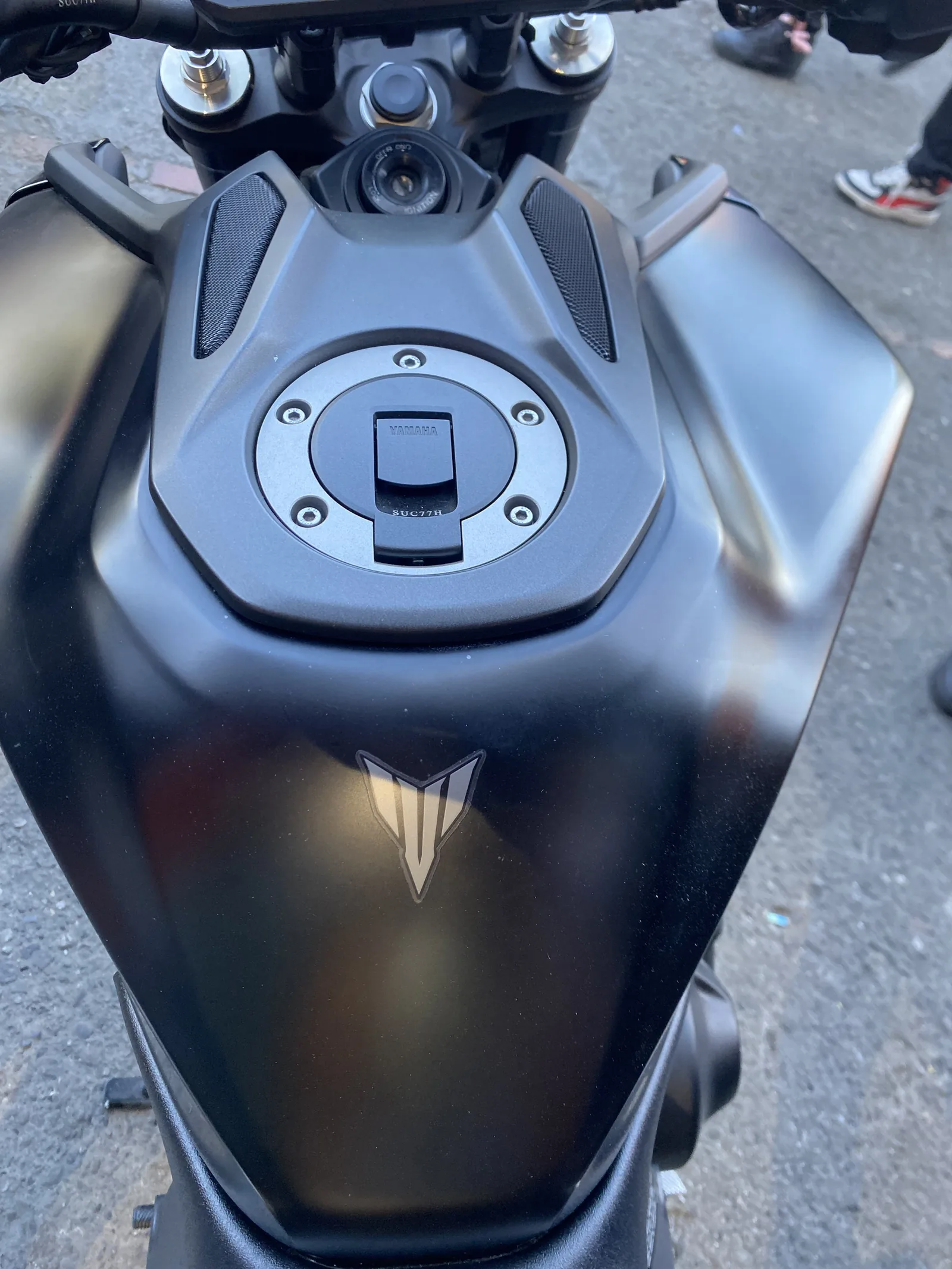 YAMAHA MT 09 foto 7