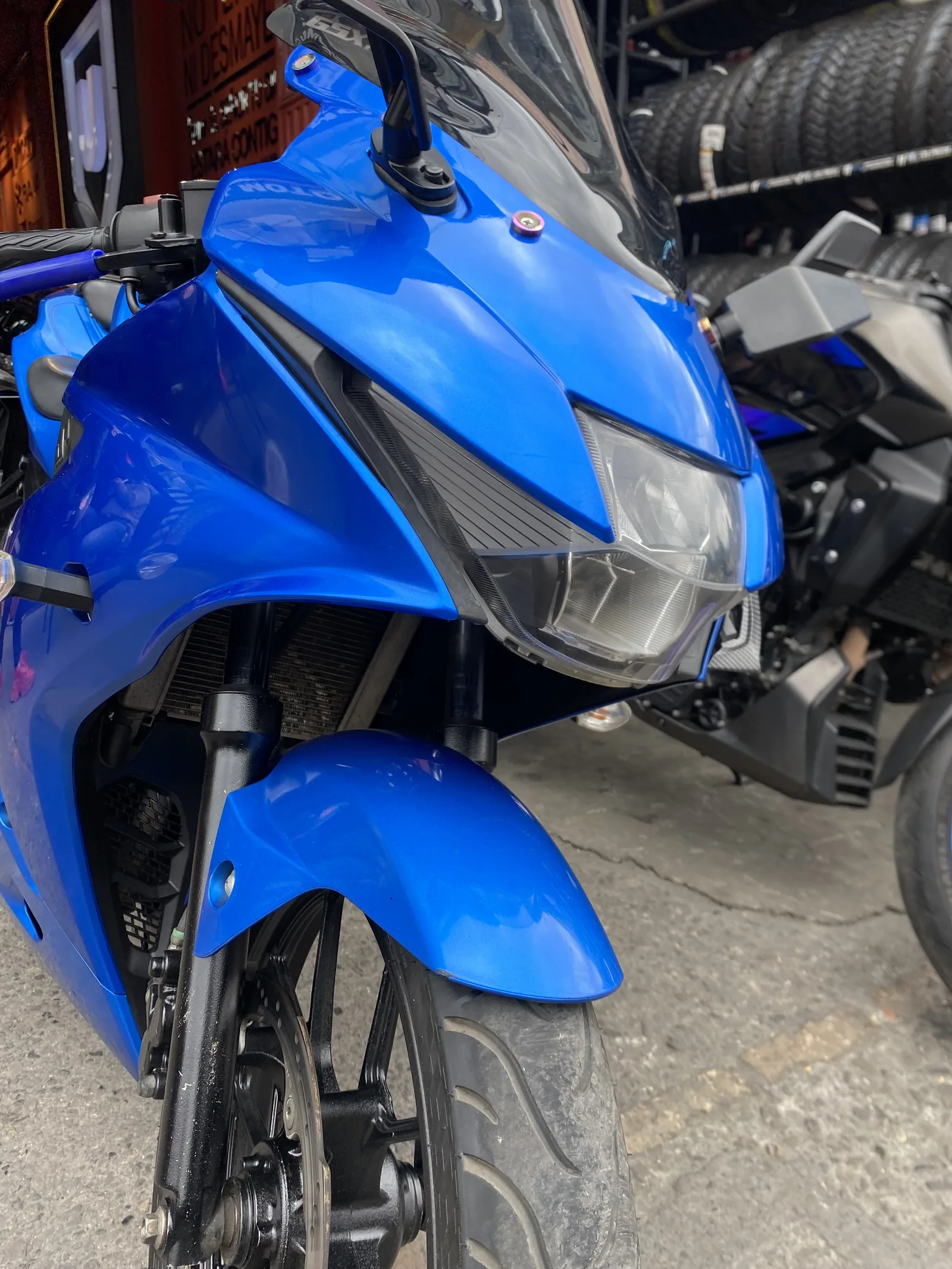 SUZUKI GSX R foto 7
