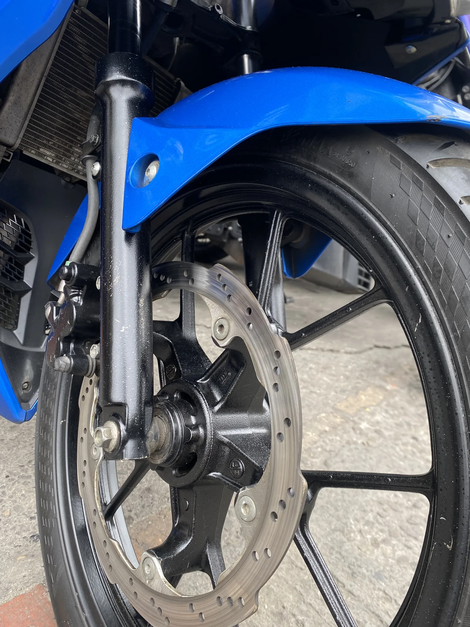 SUZUKI GSX R foto 10