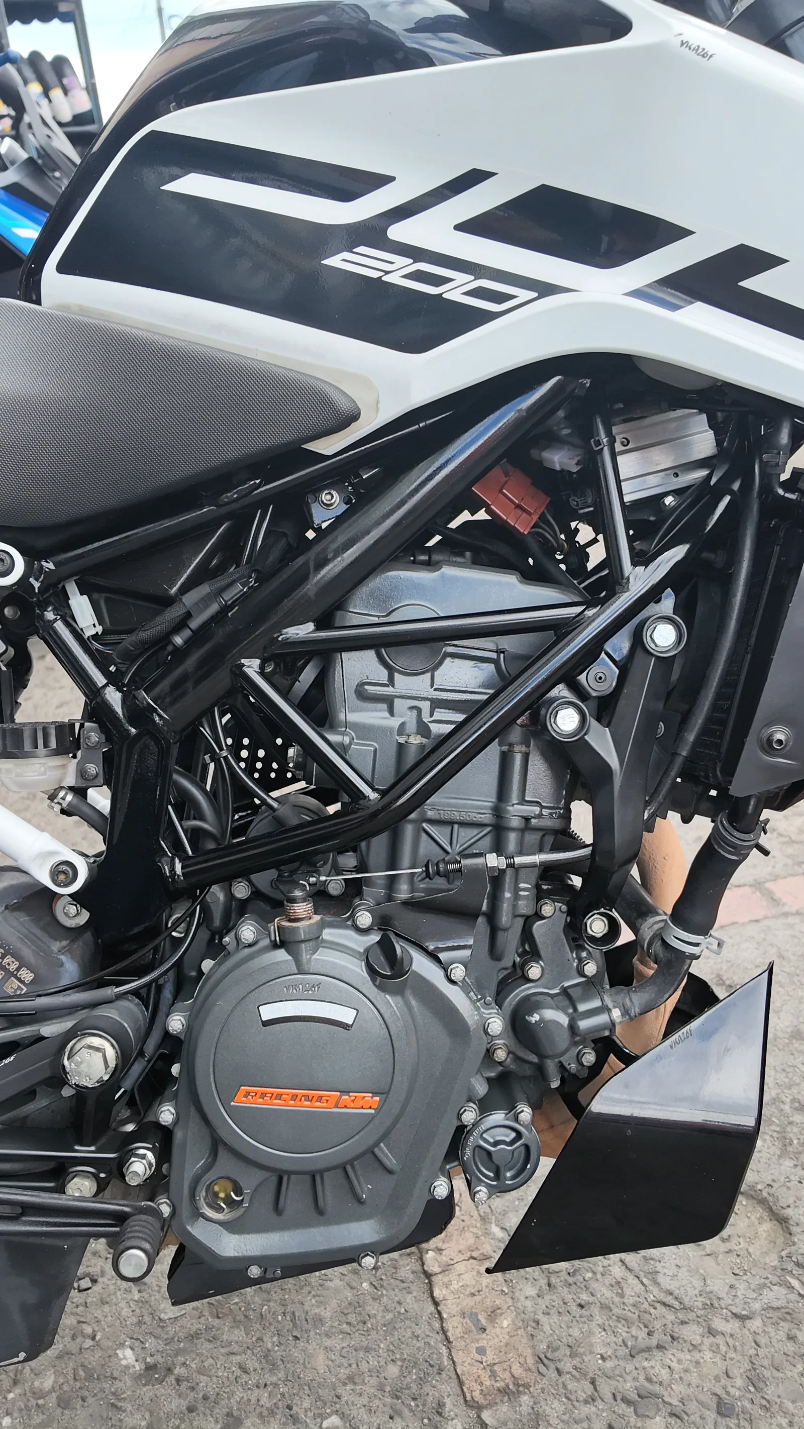 KTM DUKE foto 8