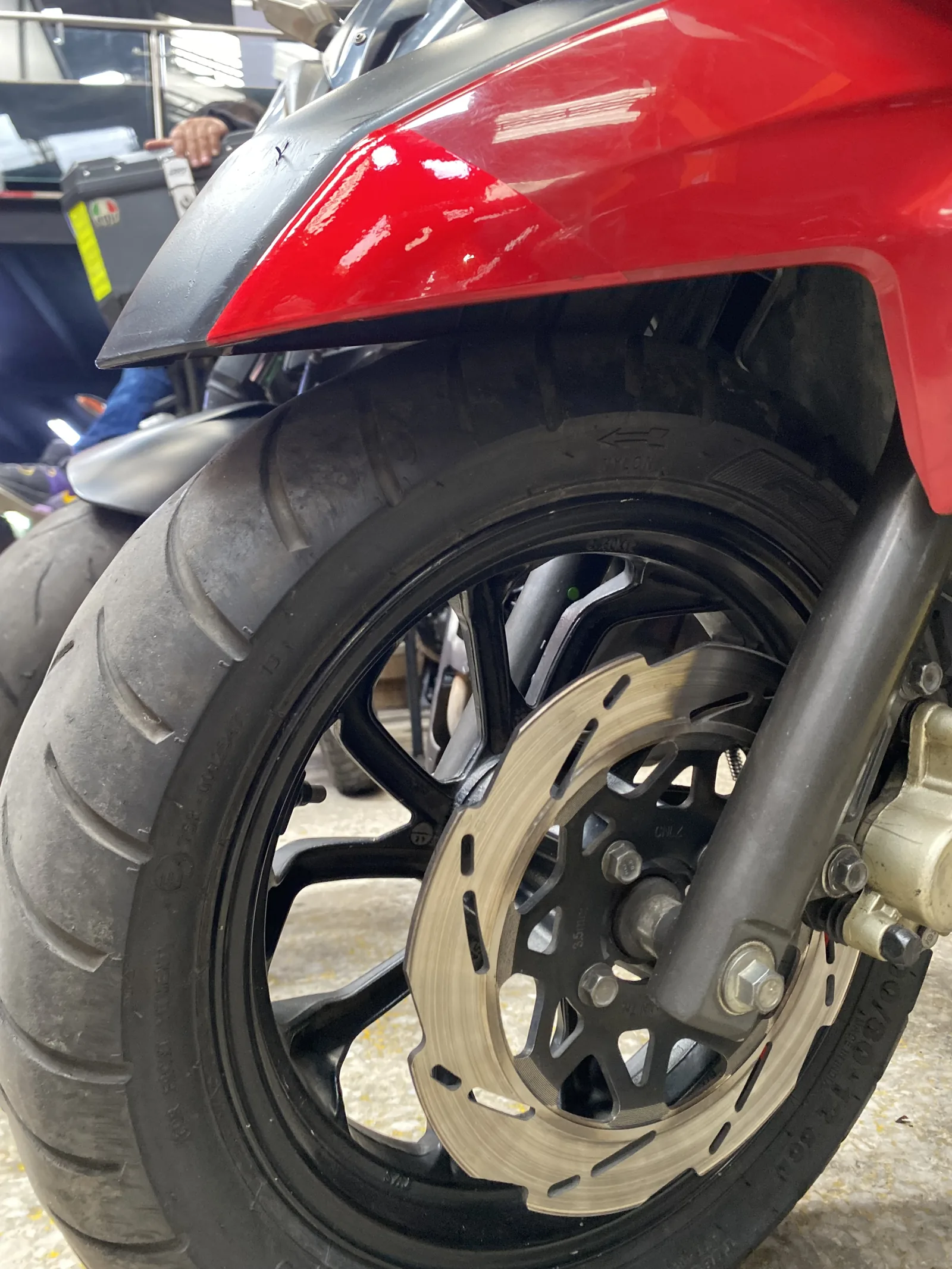TVS NTORQ foto 1