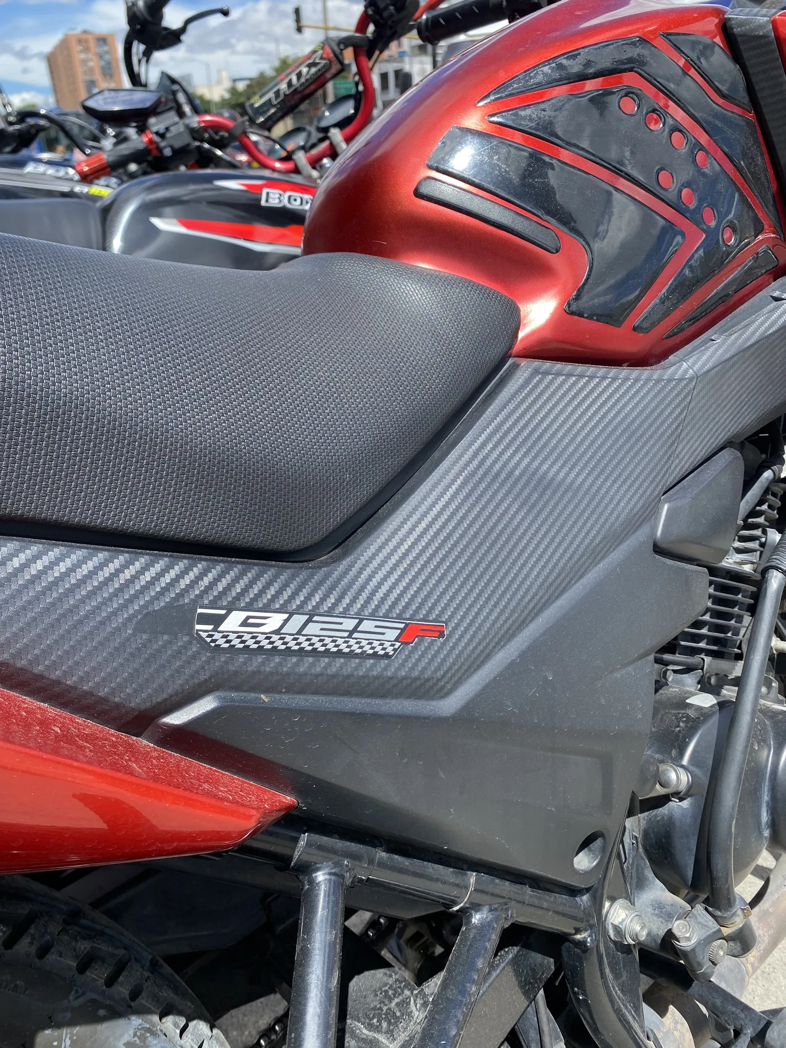 HONDA CB F foto 2