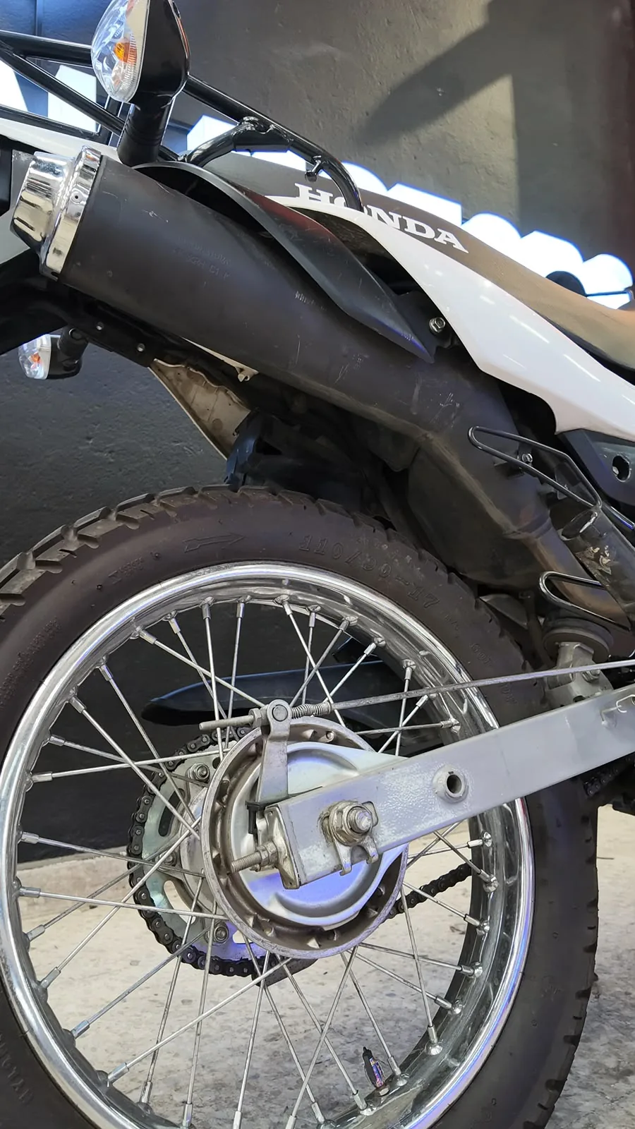 HONDA XR foto 6