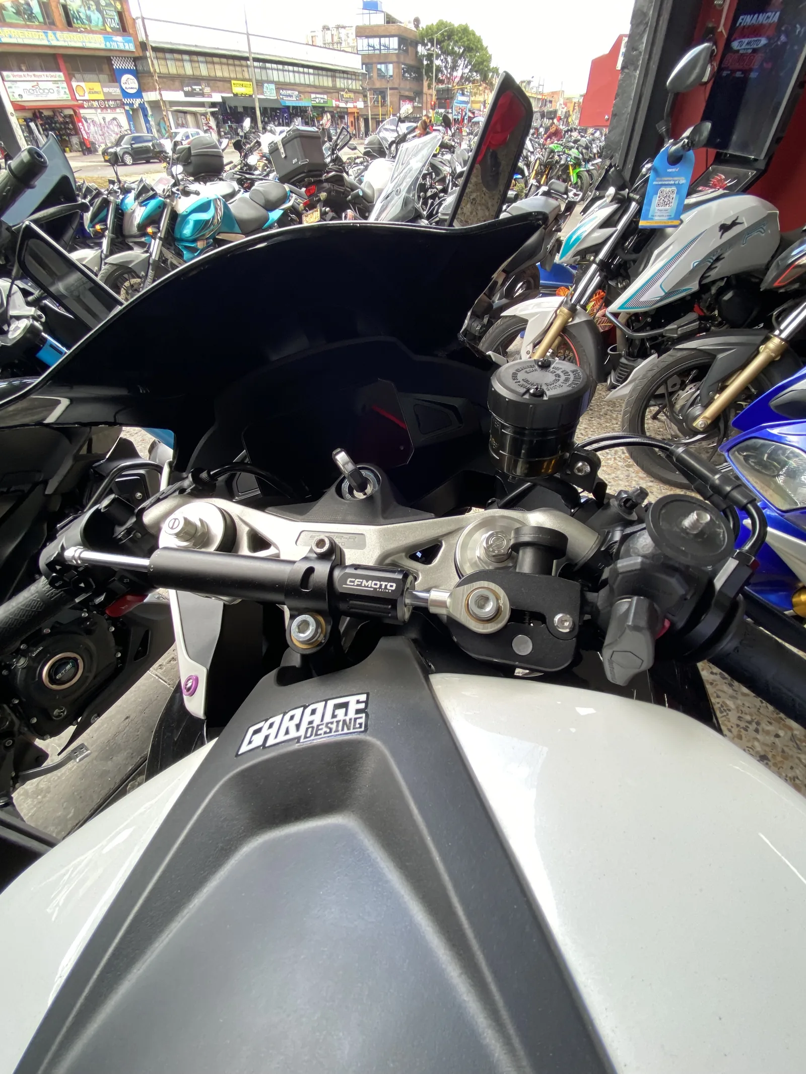 CF MOTO CF 650-10H foto 2