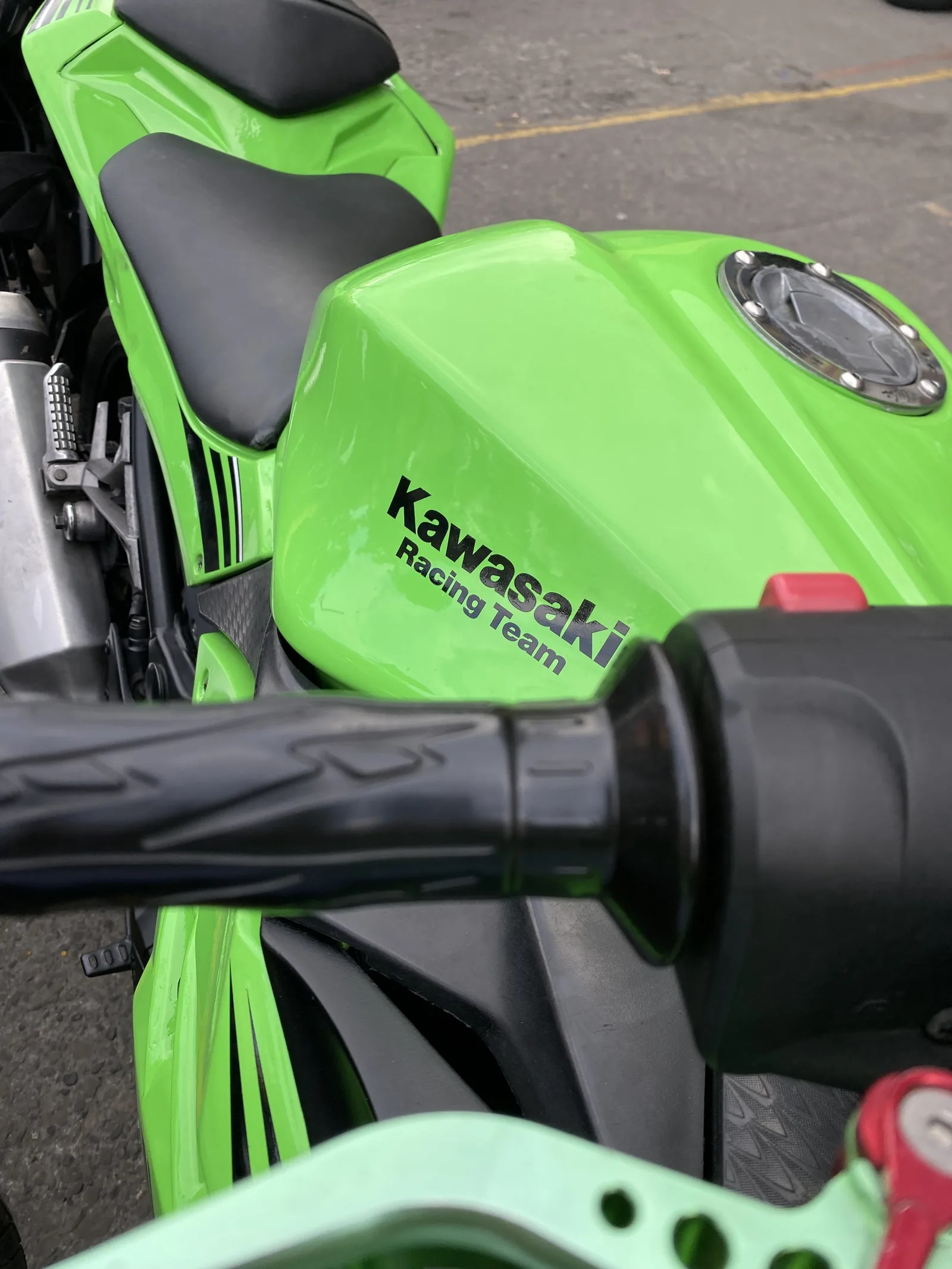 KAWASAKI NINJA foto 3