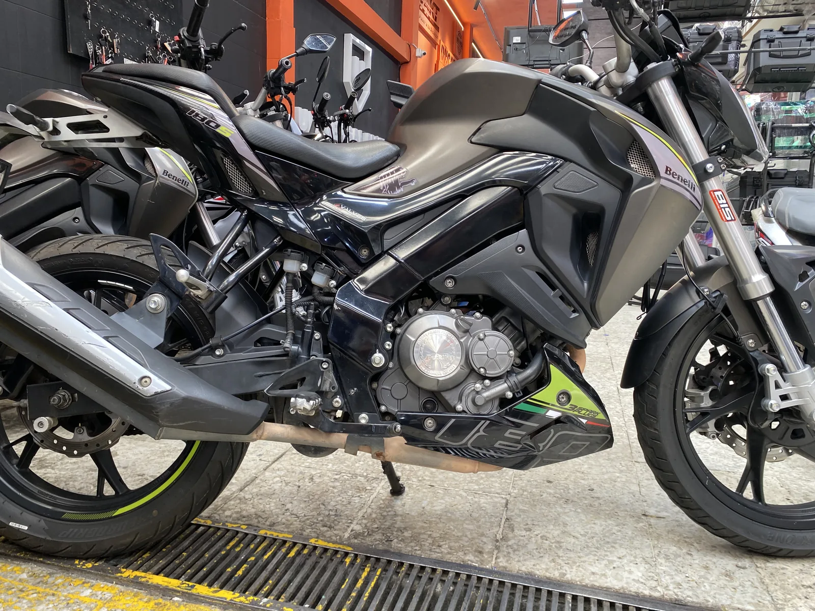 BENELLI 180 S foto 8
